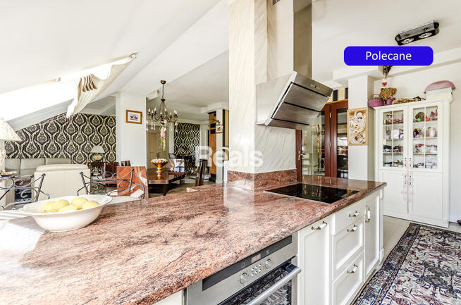 Lux dom wolnostojący z wynajętym lokalem usługowym