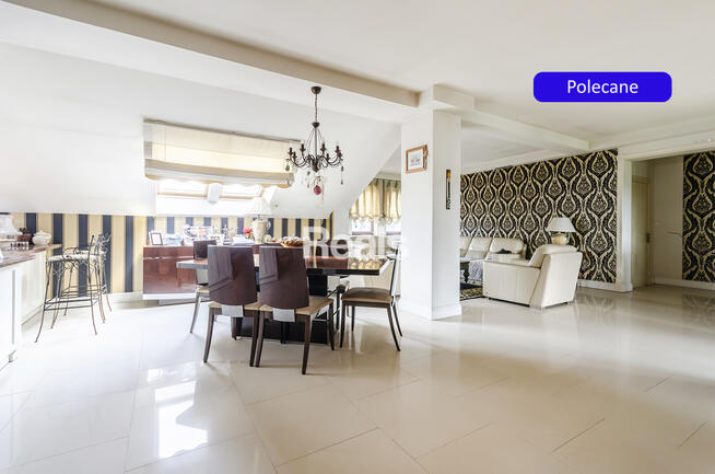 Lux dom wolnostojący z wynajętym lokalem usługowym