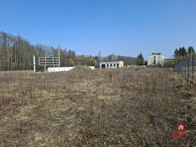 Działka usługowa Białystok Krywlany,