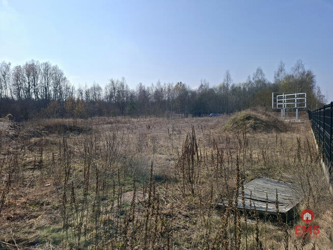 Działka usługowa Białystok Krywlany,