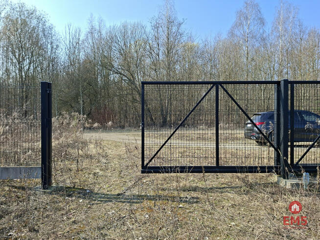 Działka usługowa Białystok Krywlany,