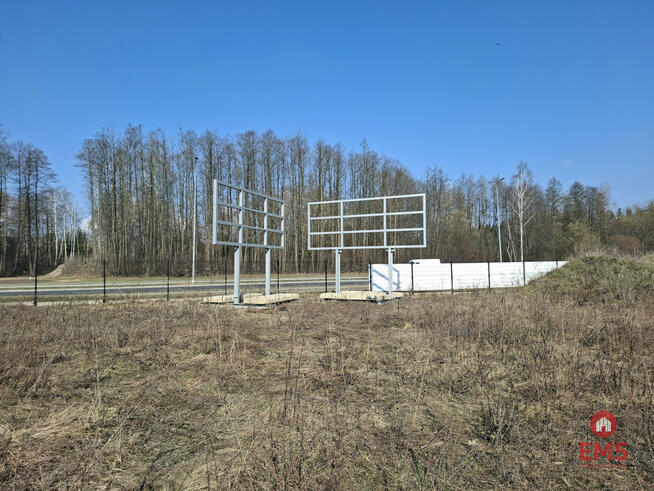 Działka usługowa Białystok Krywlany,