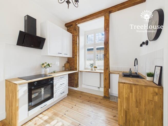 Dwupokojowe mieszkanie w centrum Olsztyna