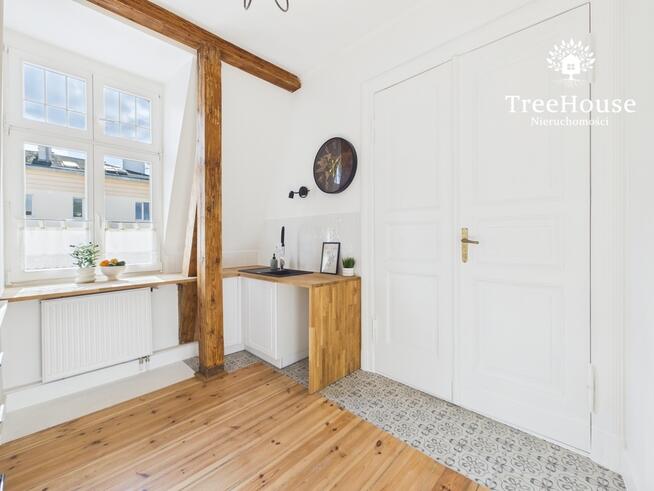 Dwupokojowe mieszkanie w centrum Olsztyna