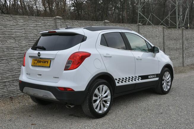 Opel Mokka X 1.4 140KM LED Półskóra Navi Kamera