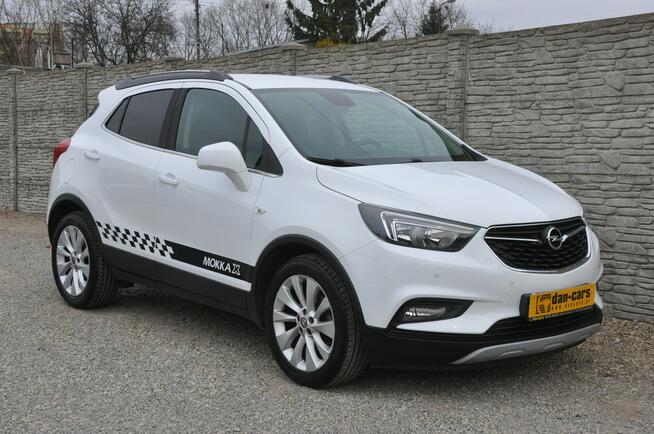Opel Mokka X 1.4 140KM LED Półskóra Navi Kamera