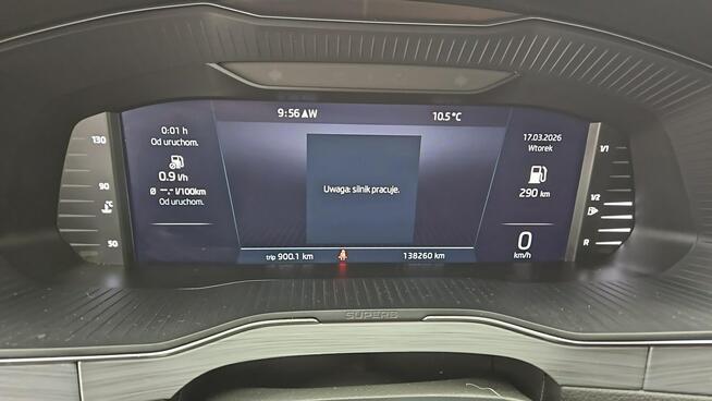 Škoda Superb 1.5 TSI Ambition ! Z Polskiego Salonu ! Faktura VAT !