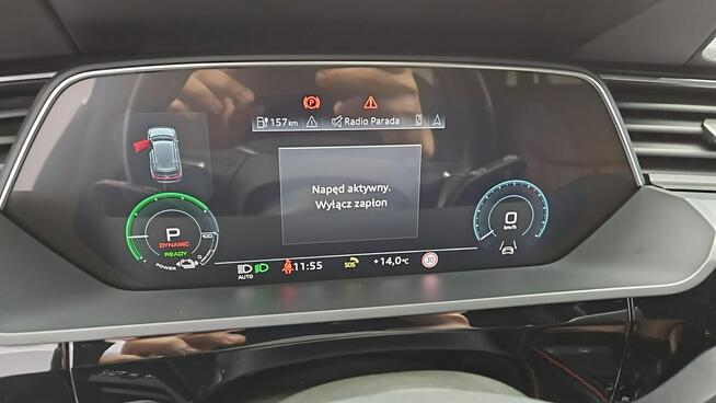 Audi e-tron 55 Quattro Advanced ! Z Polskiego Salonu ! Faktura VAT !