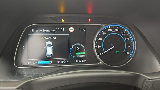 Nissan Leaf 40kWh N-Connecta ! Z Polskiego Salonu ! Faktura VAT !