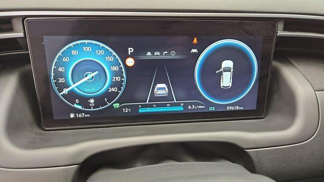 Hyundai Tucson HEV Platinum 2WD ! Z Polskiego Salonu ! Faktura VAT !