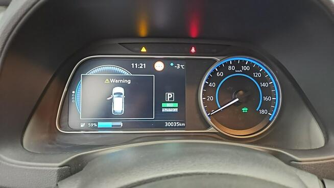 Nissan Leaf 40kWh Acenta ! Z Polskiego Salonu ! Faktura VAT !