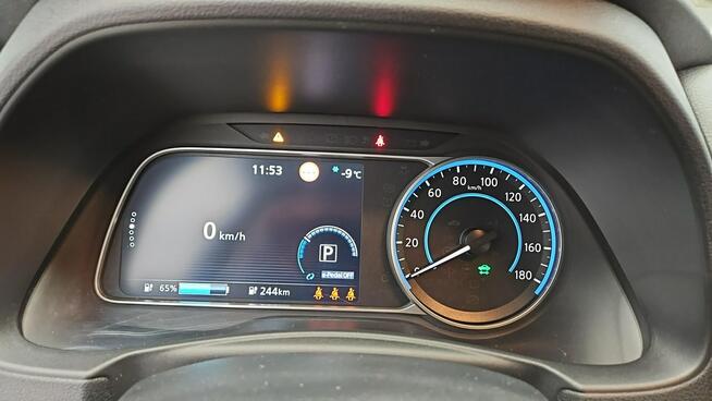 Nissan Leaf 40kWh Acenta ! Z Polskiego Salonu ! Faktura VAT !