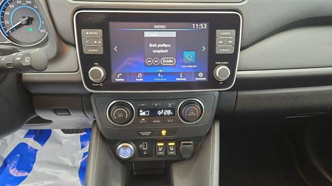 Nissan Leaf 40kWh Acenta ! Z Polskiego Salonu ! Faktura VAT !