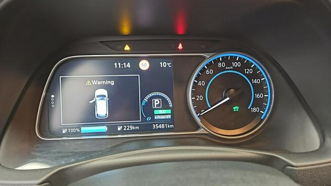 Nissan Leaf 40kWh N-Connecta ! Z Polskiego Salonu ! Faktura VAT !