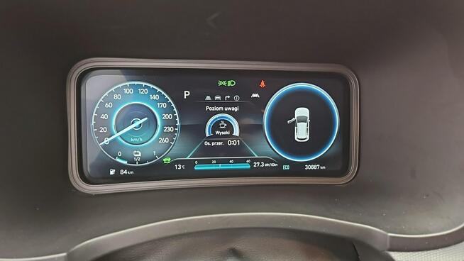 Hyundai Kona Electric 64kWh Smart ! Z Polskiego Salonu ! Faktura VAT !