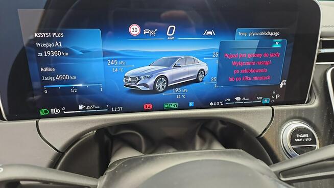 Mercedes E 300 de PHEV Avantgarde 9G-Tronic ! Z Polskiego Salonu ! Faktura VAT !