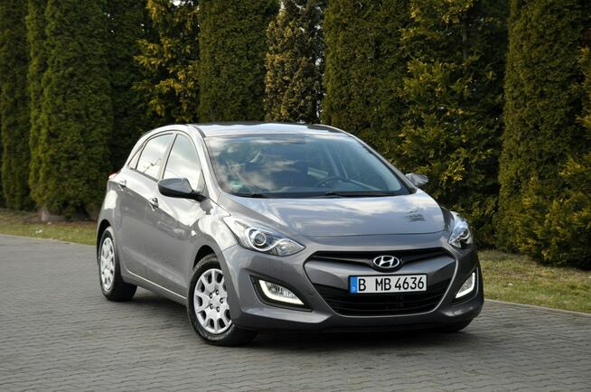 Hyundai i30 1.4CRDi(90KM)*Led*Klimatyzacja*Welur*I Właściciel*ASO