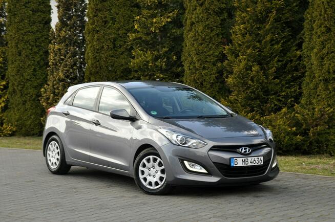 Hyundai i30 1.4CRDi(90KM)*Led*Klimatyzacja*Welur*I Właściciel*ASO