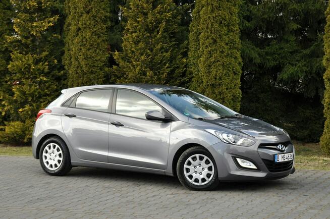 Hyundai i30 1.4CRDi(90KM)*Led*Klimatyzacja*Welur*I Właściciel*ASO