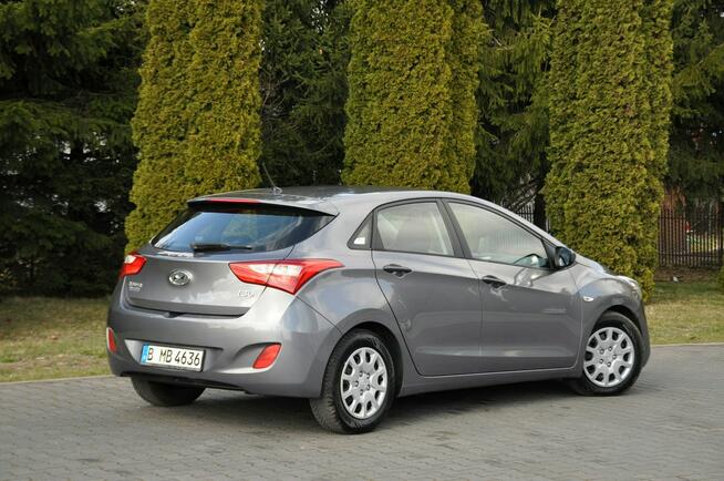 Hyundai i30 1.4CRDi(90KM)*Led*Klimatyzacja*Welur*I Właściciel*ASO
