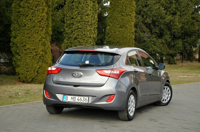 Hyundai i30 1.4CRDi(90KM)*Led*Klimatyzacja*Welur*I Właściciel*ASO