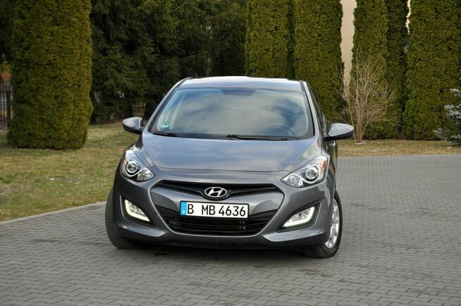 Hyundai i30 1.4CRDi(90KM)*Led*Klimatyzacja*Welur*I Właściciel*ASO