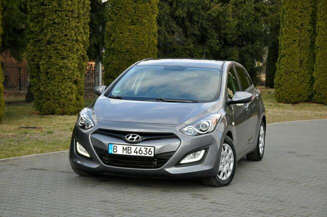 Hyundai i30 1.4CRDi(90KM)*Led*Klimatyzacja*Welur*I Właściciel*ASO