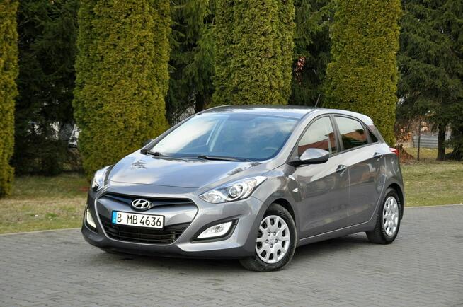 Hyundai i30 1.4CRDi(90KM)*Led*Klimatyzacja*Welur*I Właściciel*ASO