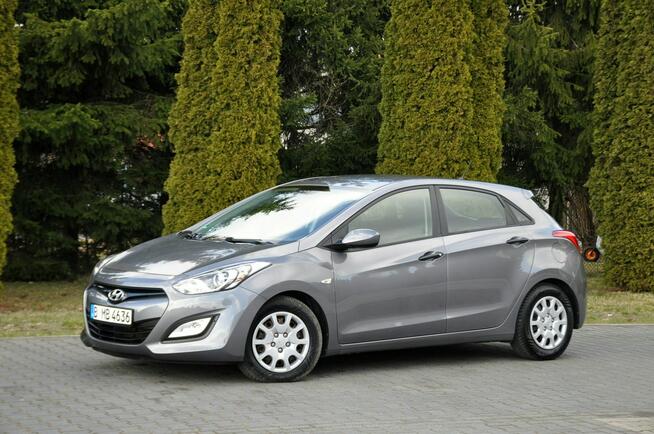 Hyundai i30 1.4CRDi(90KM)*Led*Klimatyzacja*Welur*I Właściciel*ASO