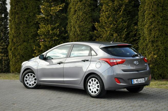 Hyundai i30 1.4CRDi(90KM)*Led*Klimatyzacja*Welur*I Właściciel*ASO
