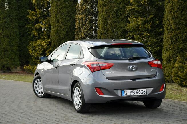 Hyundai i30 1.4CRDi(90KM)*Led*Klimatyzacja*Welur*I Właściciel*ASO