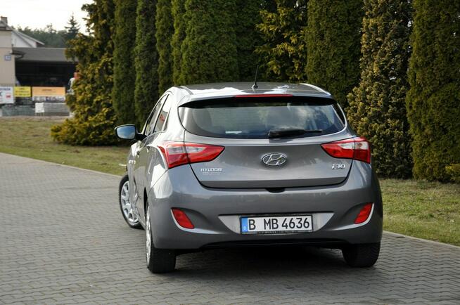 Hyundai i30 1.4CRDi(90KM)*Led*Klimatyzacja*Welur*I Właściciel*ASO