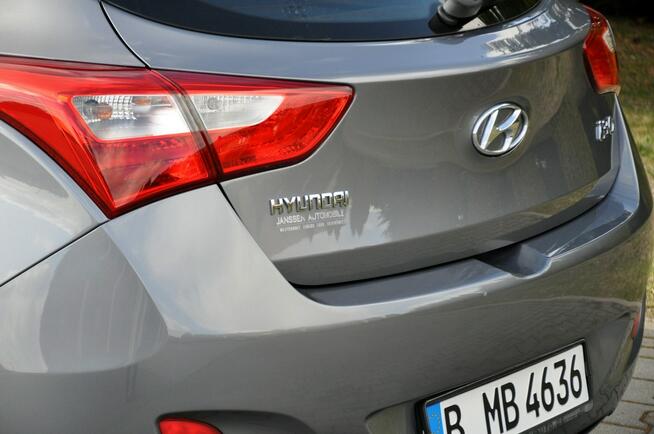 Hyundai i30 1.4CRDi(90KM)*Led*Klimatyzacja*Welur*I Właściciel*ASO