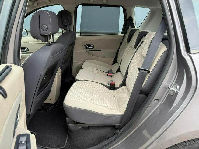 Renault Scenic 1.5 dCi 110KM Automat Salon PL II właściciel GPS Climatronic Alufelgi