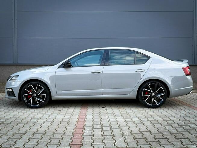 Škoda Octavia RS 2.0 TDI 184KM DSG Salon PL I właściciel Steel Gray Hak