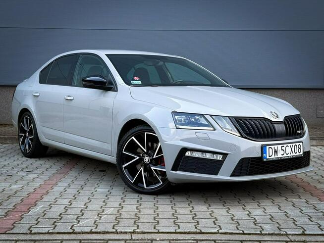 Škoda Octavia RS 2.0 TDI 184KM DSG Salon PL I właściciel Steel Gray Hak