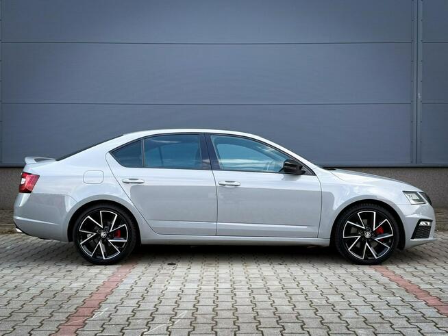 Škoda Octavia RS 2.0 TDI 184KM DSG Salon PL I właściciel Steel Gray Hak