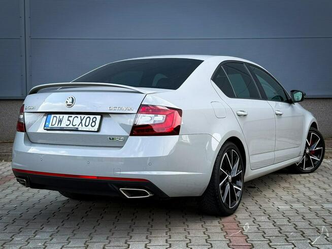 Škoda Octavia RS 2.0 TDI 184KM DSG Salon PL I właściciel Steel Gray Hak