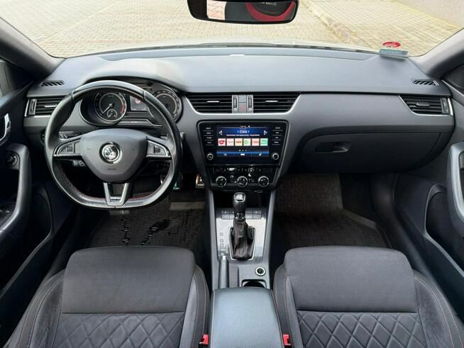 Škoda Octavia RS 2.0 TDI 184KM DSG Salon PL I właściciel Steel Gray Hak