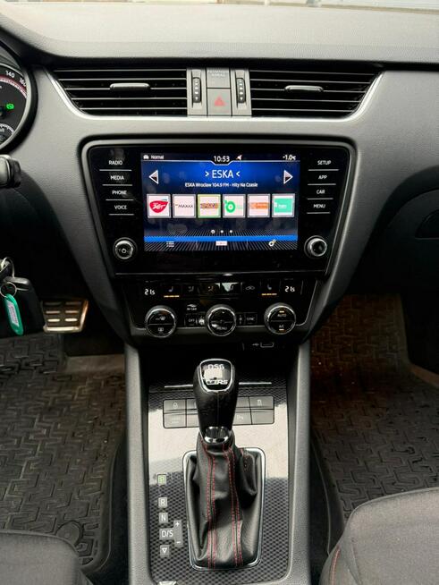 Škoda Octavia RS 2.0 TDI 184KM DSG Salon PL I właściciel Steel Gray Hak