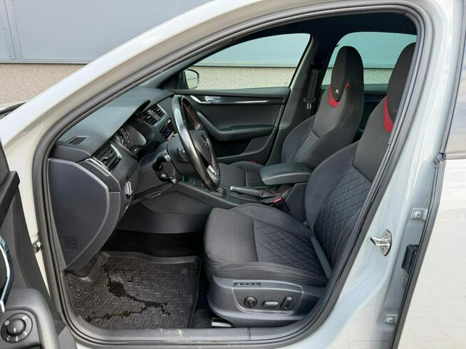 Škoda Octavia RS 2.0 TDI 184KM DSG Salon PL I właściciel Steel Gray Hak