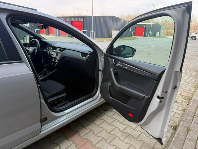 Škoda Octavia RS 2.0 TDI 184KM DSG Salon PL I właściciel Steel Gray Hak