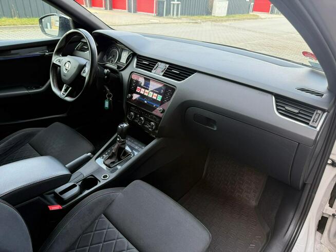 Škoda Octavia RS 2.0 TDI 184KM DSG Salon PL I właściciel Steel Gray Hak