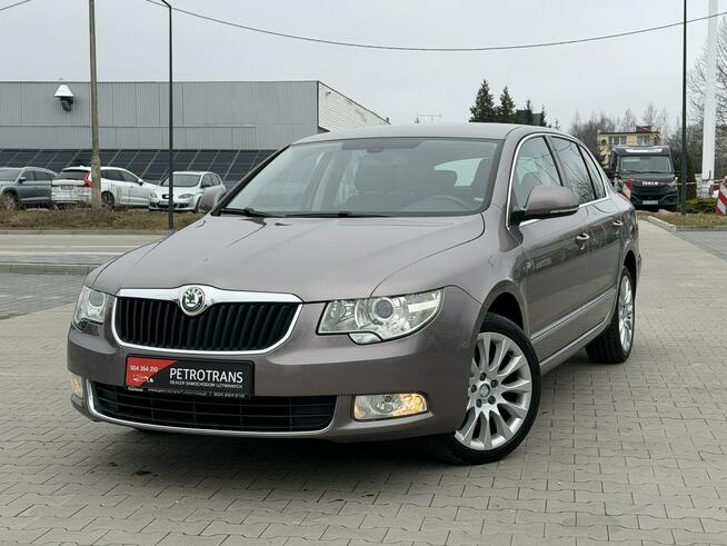Škoda Superb 1.8 / 160KM Automat Nawigacja Tempomat Czujniki Parkowania
