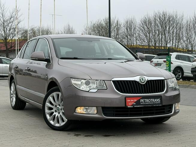 Škoda Superb 1.8 / 160KM Automat Nawigacja Tempomat Czujniki Parkowania