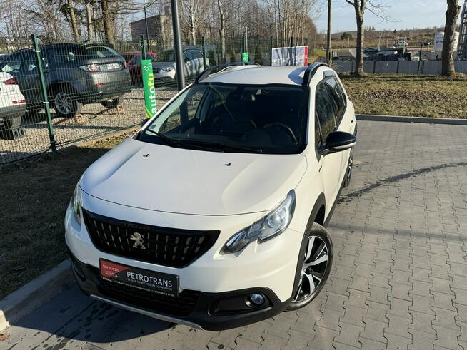 Peugeot 2008 1.2 / 110KM LED GT-LINE Nawigacja Tempomat Czujniki Parkowania
