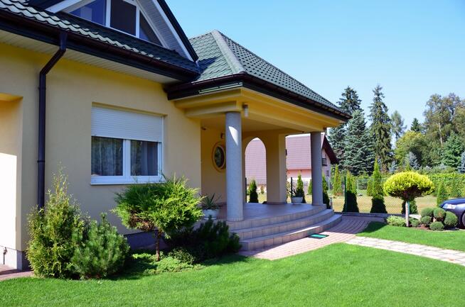 Przestronny dom w wysokim standardzie