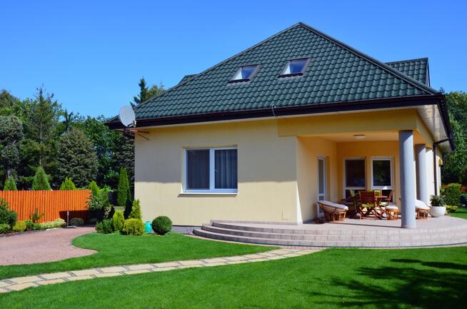 Przestronny dom w wysokim standardzie