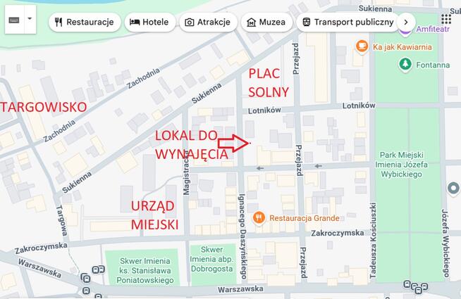 Lokal Usługowo-handlowy