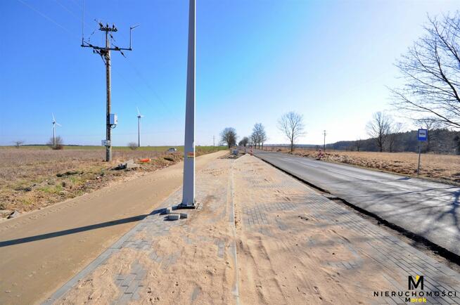 Działka rolna Dygowo